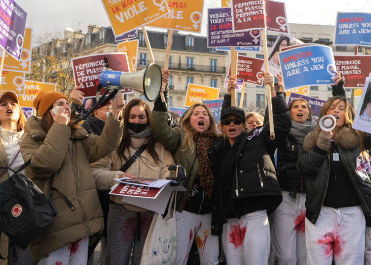 Manifestation du 25 novembre 2023, collectif féministe "Nous Toutes" (© droits réservés)